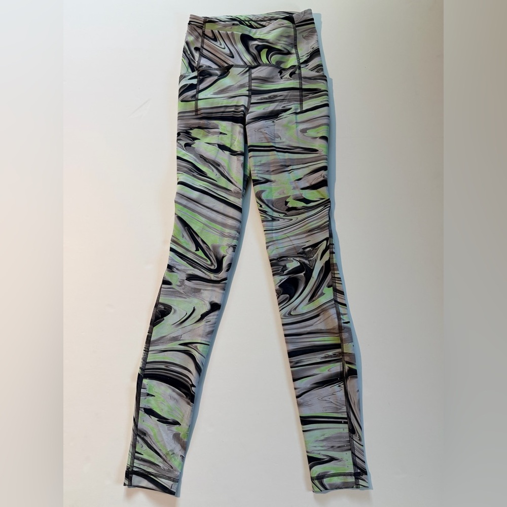 lululemon athletica Swirl Print Leggings